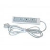3/4/5 Gangs Plus 3 USB Safety Extension Sockets